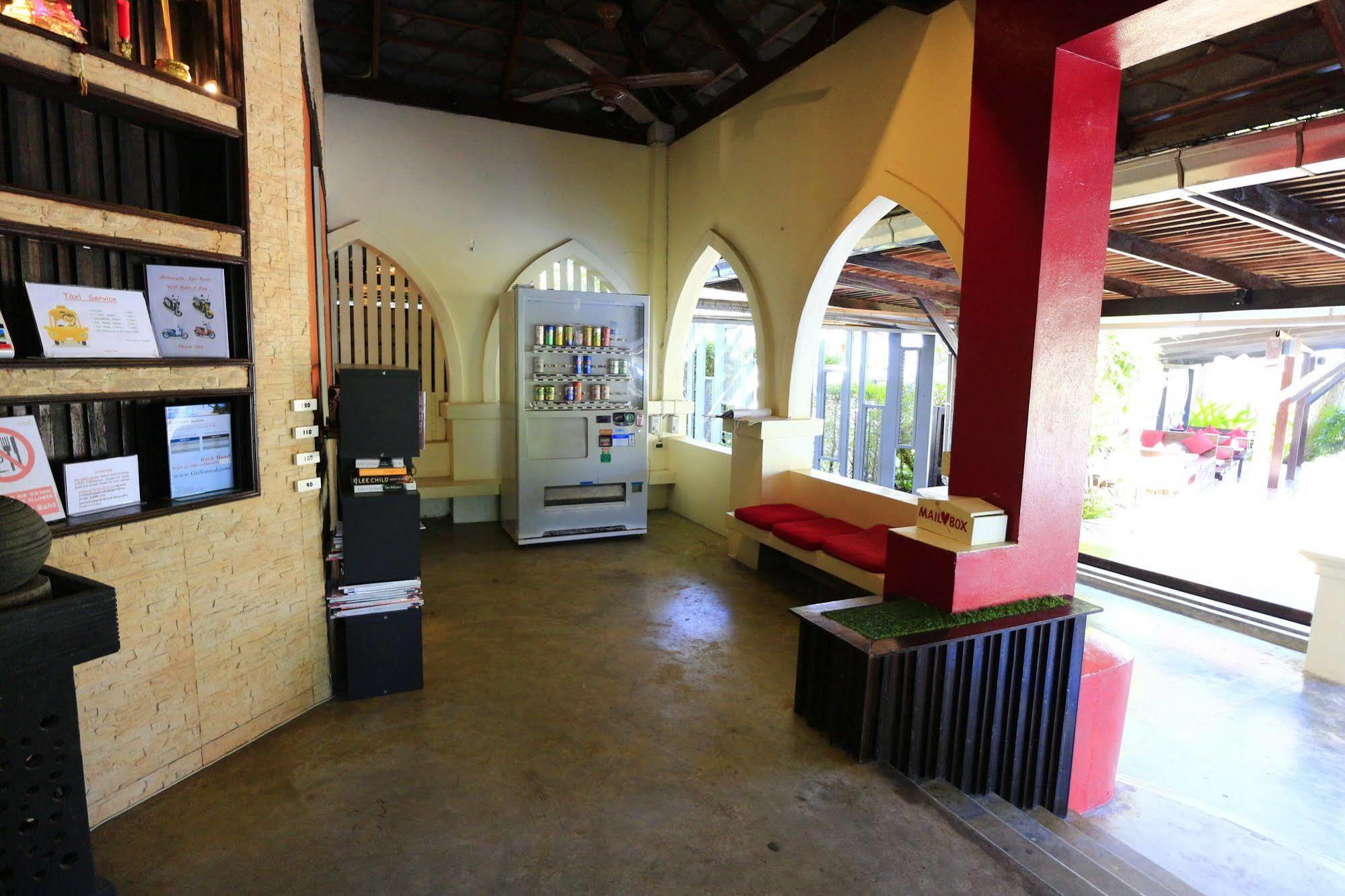 Stellars Samed Resort Koh Samet Buitenkant foto